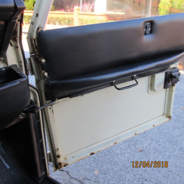 1974 Land Rover LR3 - photo 8