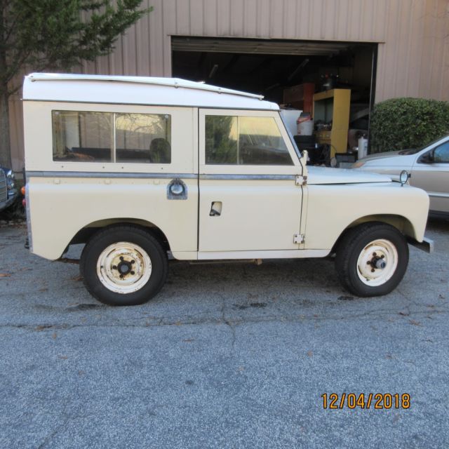 1974 Land Rover LR3 - photo 9