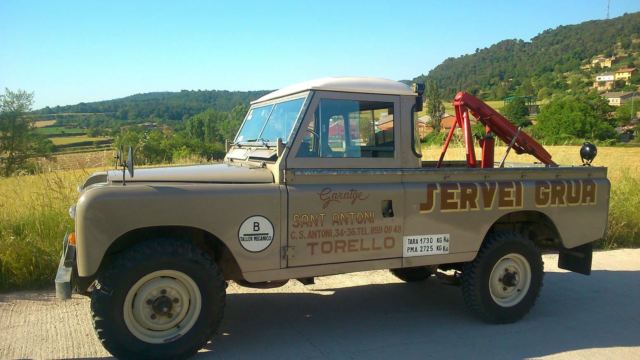 Land rover series III,3, original first paint 100% free of rust extremely rare 1980 Land Rover Other