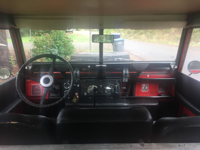 1971 Land Rover Defender - photo 12