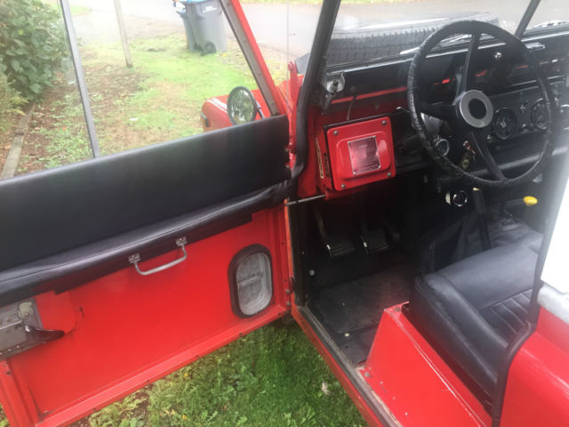 1971 Land Rover Defender - photo 4