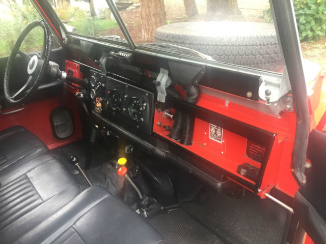 1971 Land Rover Defender - photo 6