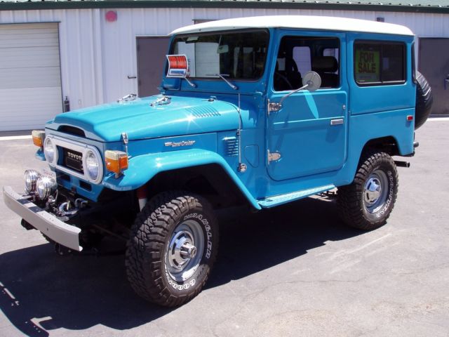 1976 Toyota Land Cruiser fj40
