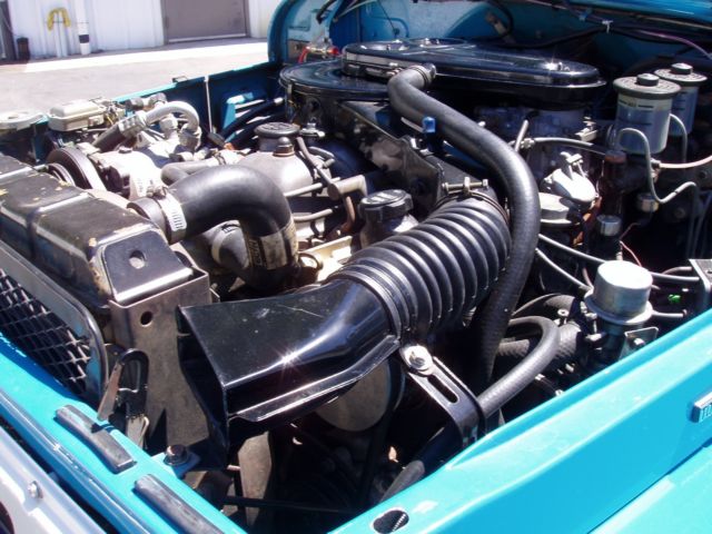 1976 Toyota Land Cruiser fj40 - photo 10