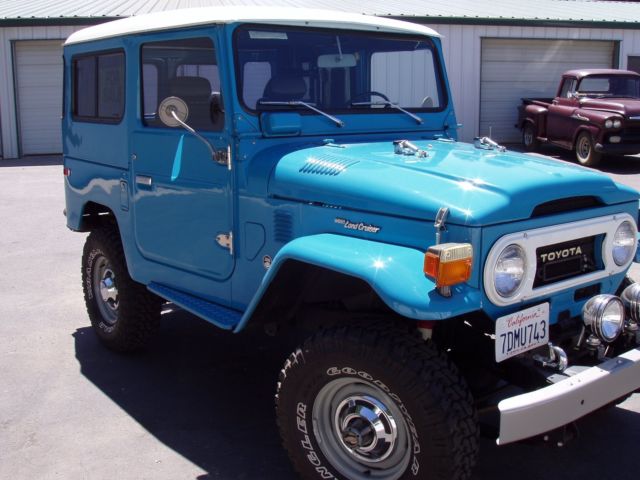 1976 Toyota Land Cruiser fj40 - photo 2