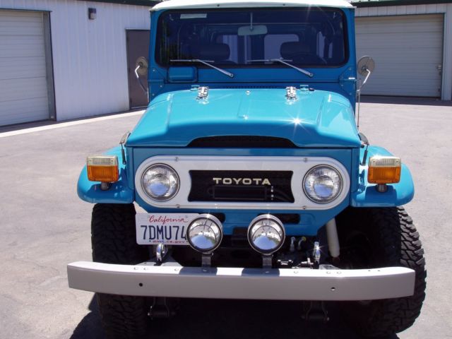 1976 Toyota Land Cruiser fj40 - photo 3