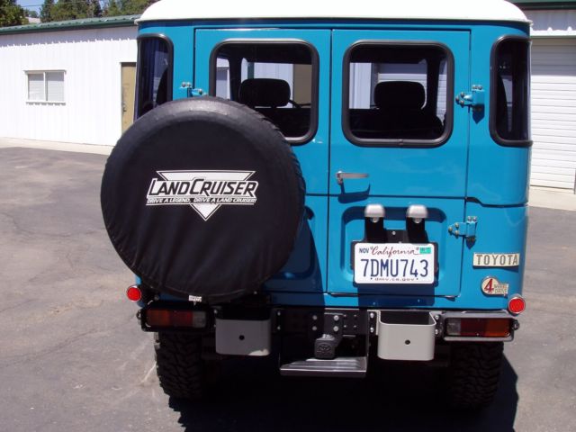 1976 Toyota Land Cruiser fj40 - photo 4