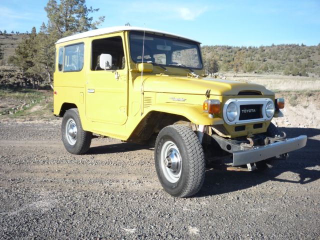 landcruiser fj40 fj 40 1978 Toyota Land Cruiser