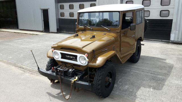 1979 Toyota Land Cruiser bj40 fj40 bj fj landcruiser - photo 8