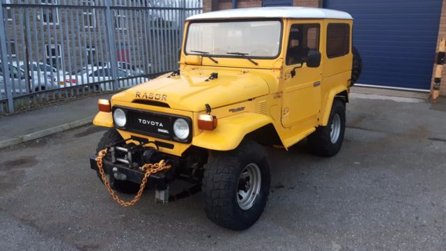 landcruiser Land cruiser BJ40 3.0 Diesel,Manual,Power steering! FJ40 fj 40 42 bj 1980 Toyota Land Cruiser