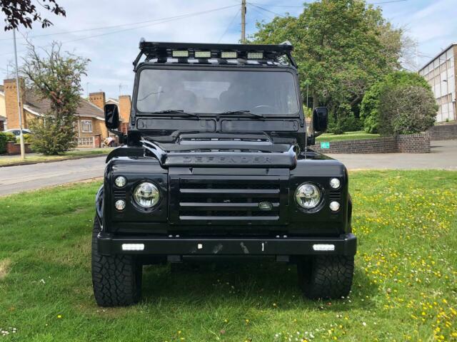 1992 Land Rover Defender LEATHER/SUEDE - photo 3