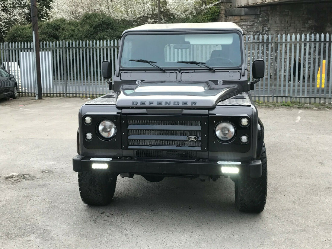 LANDROVER DEFENDER 110 DOUBLE CAB CREW CAB 2.5TDi LHD EXTENSIVE REBUILD 1988 Land Rover Defender County Station Wagon