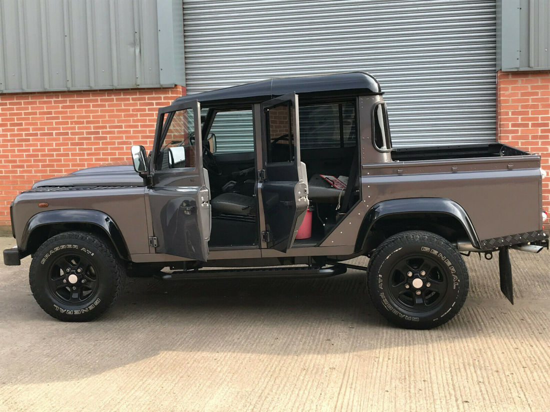 1988 Land Rover Defender County Station Wagon - photo 13
