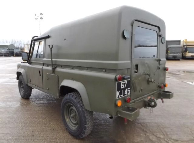 1990 Land Rover Defender Exmoor - photo 10