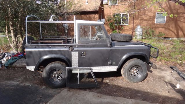 LANDROVER SERIES 2A .RIGHT HAND DRIVE ROVER 3.5LTR V8 WITH OVERDRIVE 1968. 1968 Land Rover Other