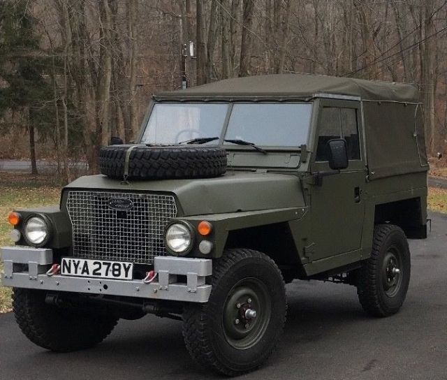 1980 Land Rover lightweight - photo 6