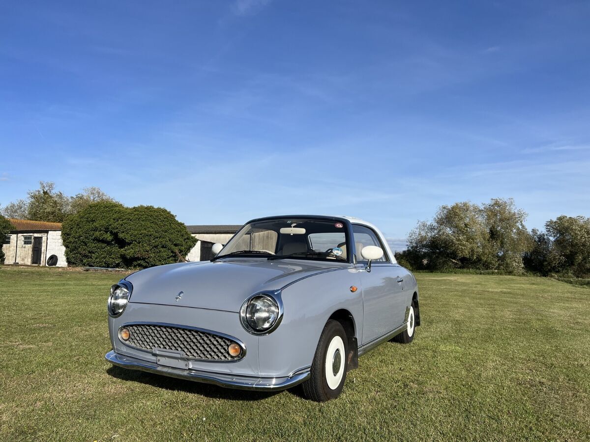 1991 Nissan Figaro. Only 10k Miles !! - photo 12