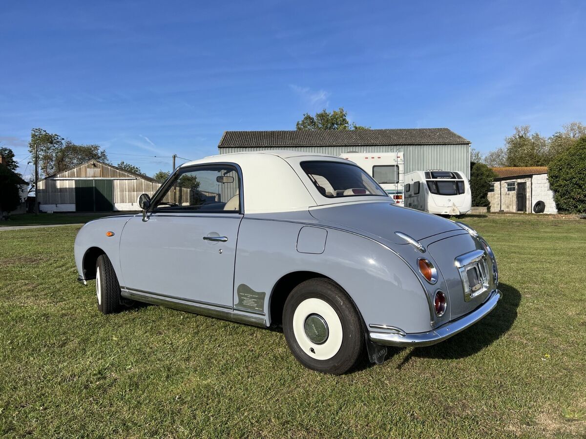 1991 Nissan Figaro. Only 10k Miles !! - photo 2
