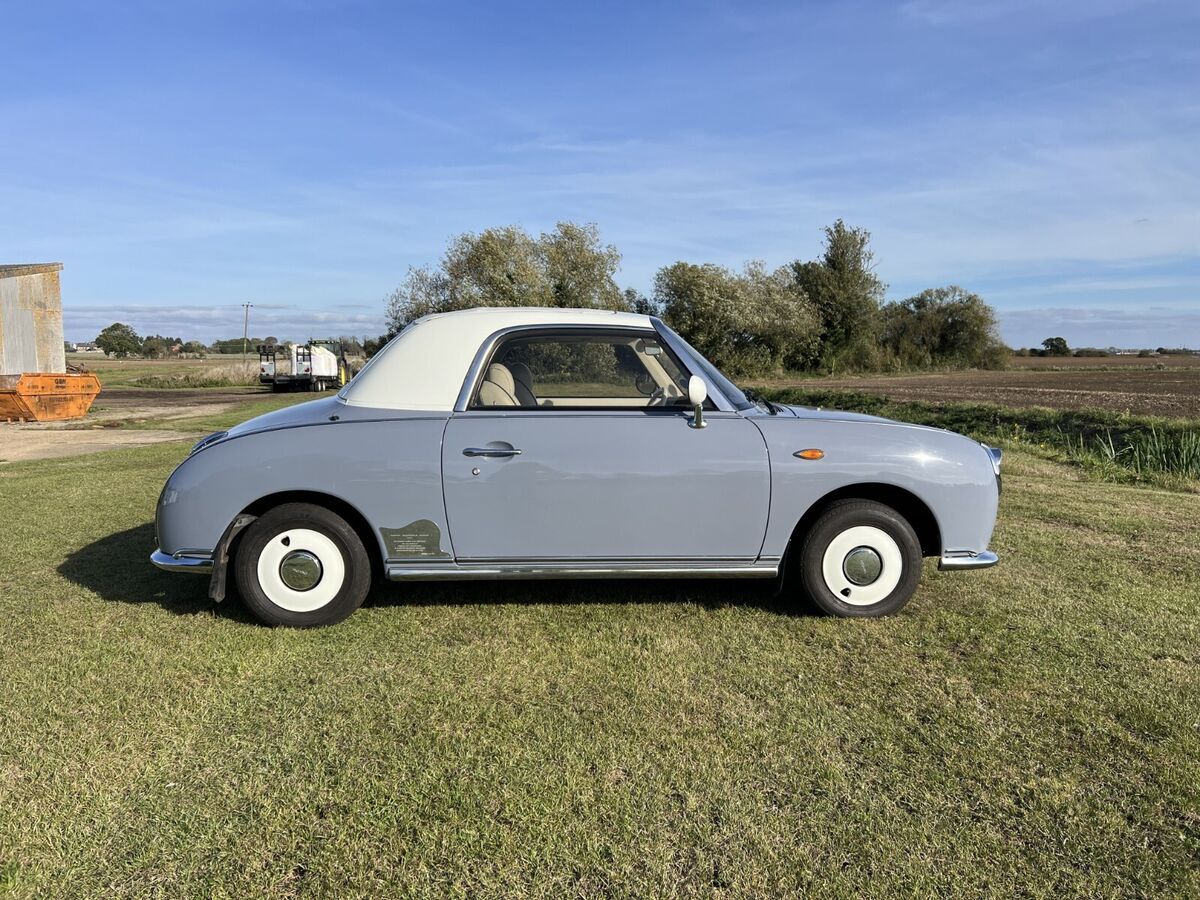 1991 Nissan Figaro. Only 10k Miles !! - photo 6