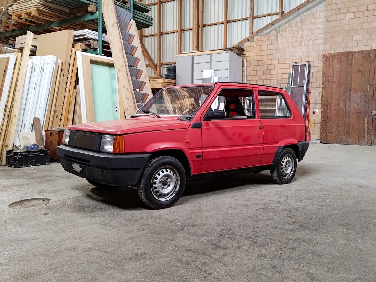 Larel Wil 202 - Rare Early Fiat Panda Electric Prototype created in Switzerland 1985 Fiat Panda / Larel Wil 202 Electric Prototype
