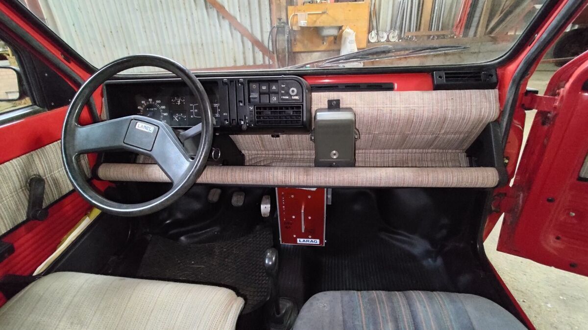 1985 Fiat Panda / Larel Wil 202 Electric Prototype - photo 10