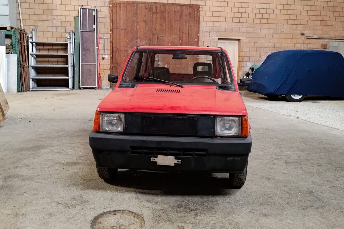1985 Fiat Panda / Larel Wil 202 Electric Prototype - photo 2