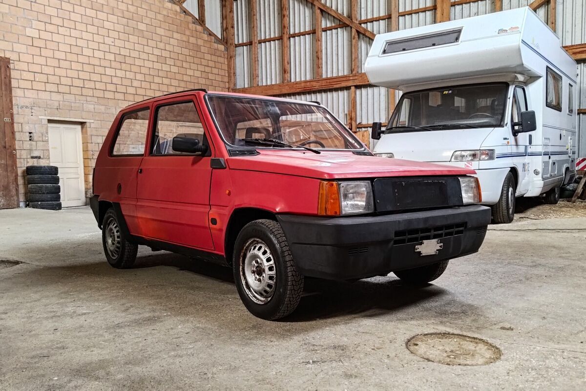 1985 Fiat Panda / Larel Wil 202 Electric Prototype - photo 3