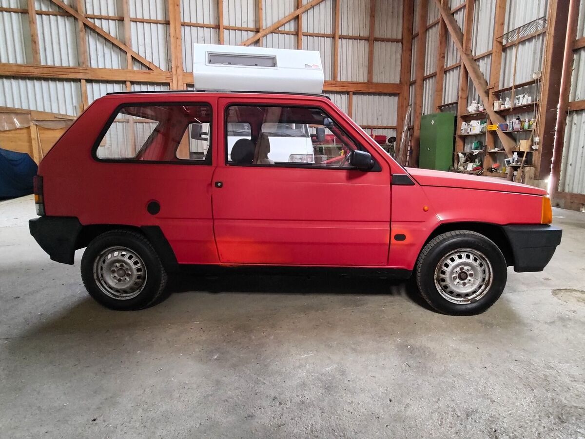 1985 Fiat Panda / Larel Wil 202 Electric Prototype - photo 4