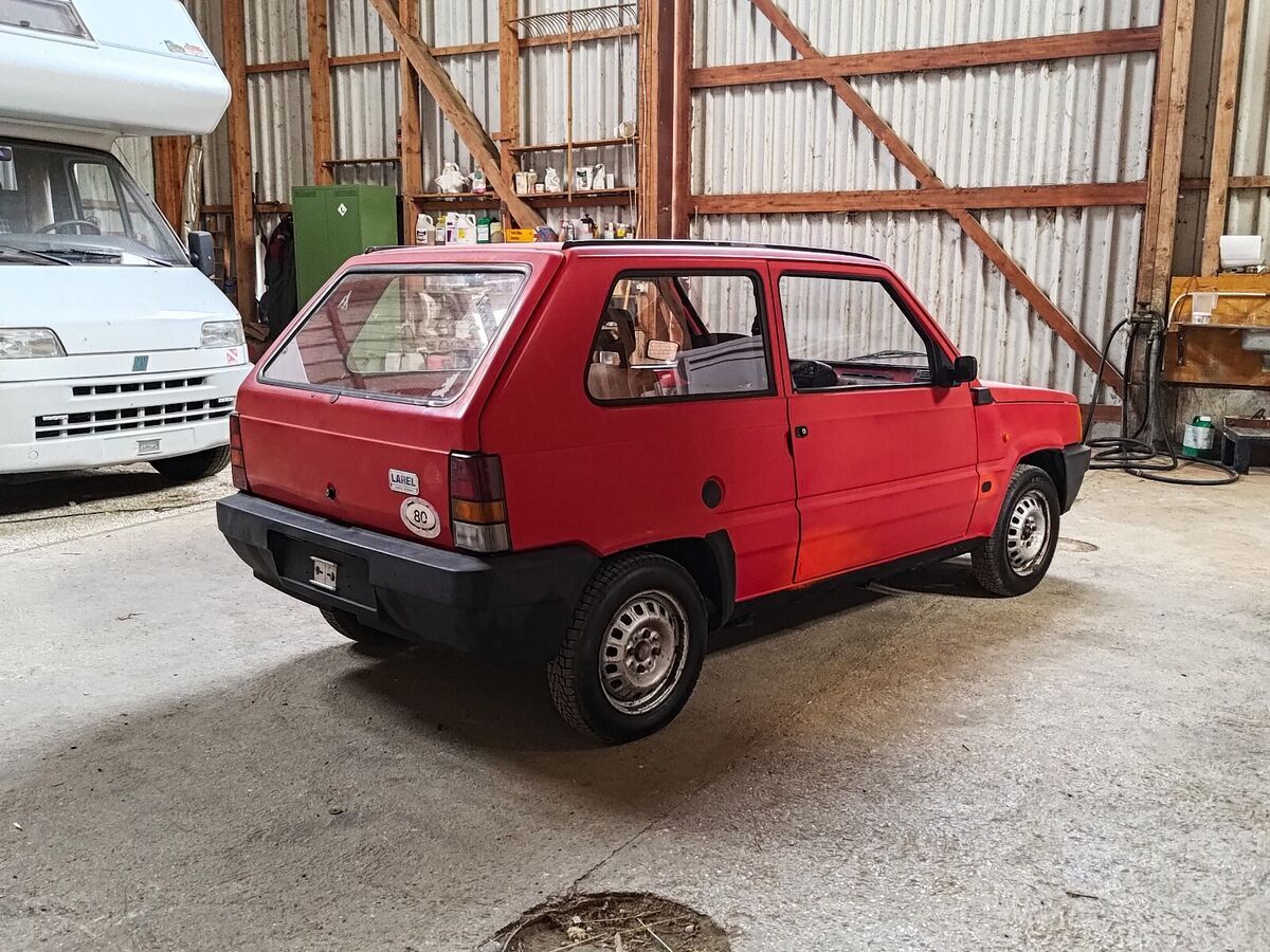1985 Fiat Panda / Larel Wil 202 Electric Prototype - photo 5