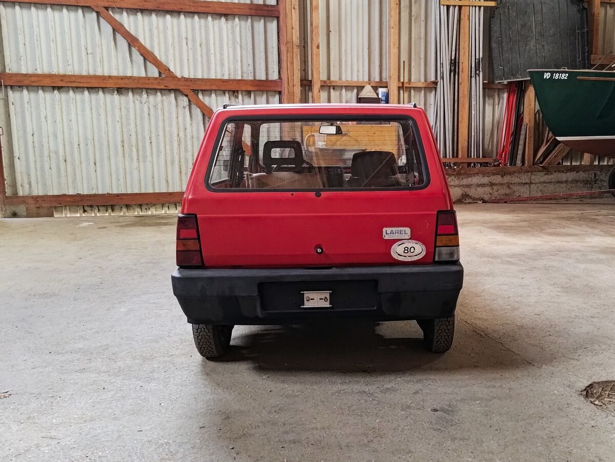 1985 Fiat Panda / Larel Wil 202 Electric Prototype - photo 6