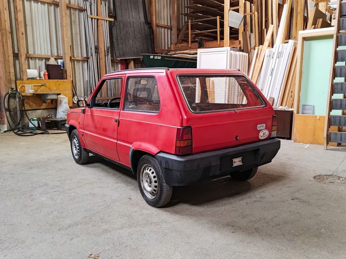 1985 Fiat Panda / Larel Wil 202 Electric Prototype - photo 7