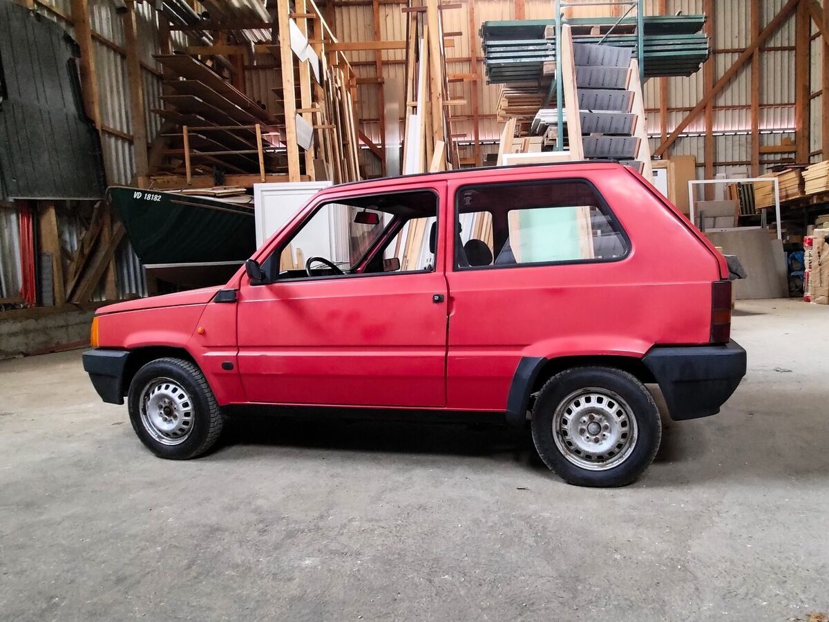 1985 Fiat Panda / Larel Wil 202 Electric Prototype - photo 8