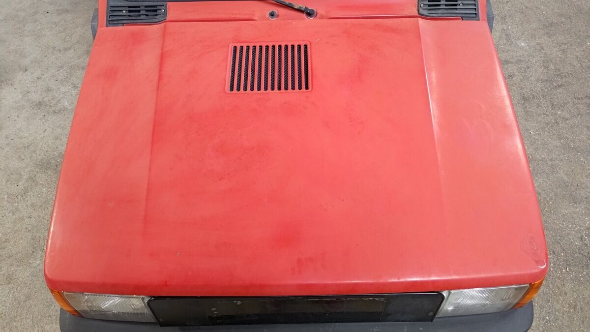 1985 Fiat Panda / Larel Wil 202 Electric Prototype - photo 9