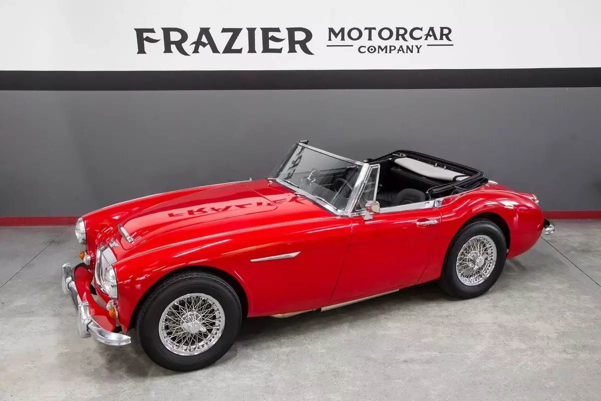 Largely ONE OWNER BEVERLY HILLS CAR Refurbished and Sorted Colorado Red BJ8 1967 Austin Healey 3000