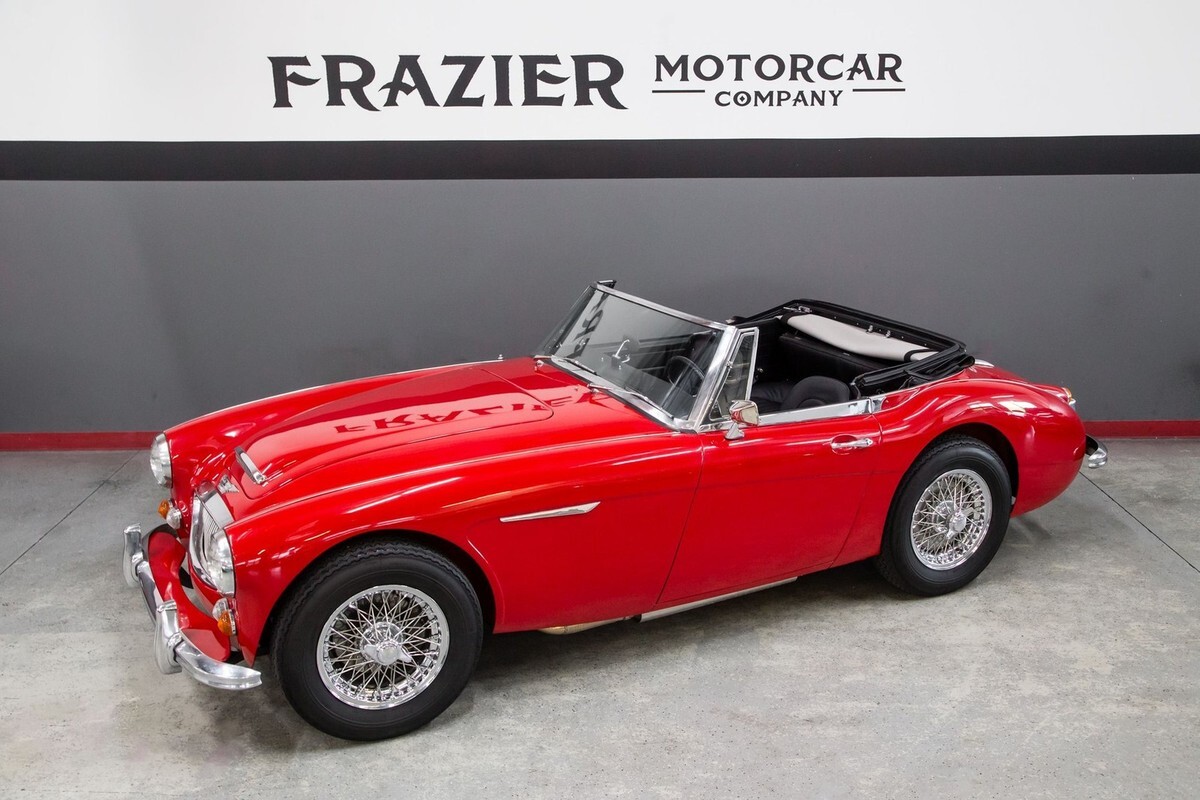1967 Austin Healey 3000 - photo 2