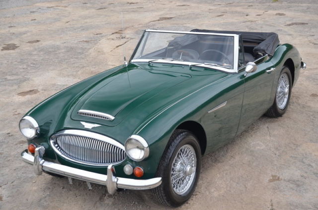 Largely Original low mileage Austin Healey BJ8 Britsh Racing Green 1967 Austin Healey 3000