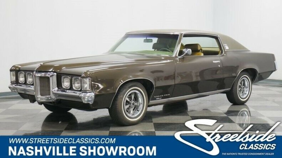 Largely original survivor Pontiac Grand Prix 1969 Pontiac Grand Prix Model J