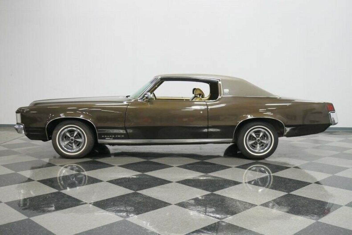 1969 Pontiac Grand Prix Model J - photo 8
