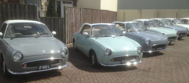 1991 Nissan Other Figaro - photo 3