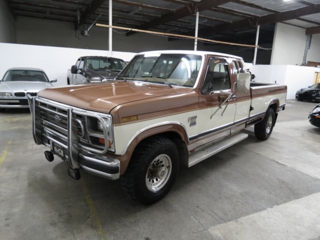 LARIAT XLT BANKS SIDEWINDER TURBO DIESEL 6.9L V8 1985 Ford F-250