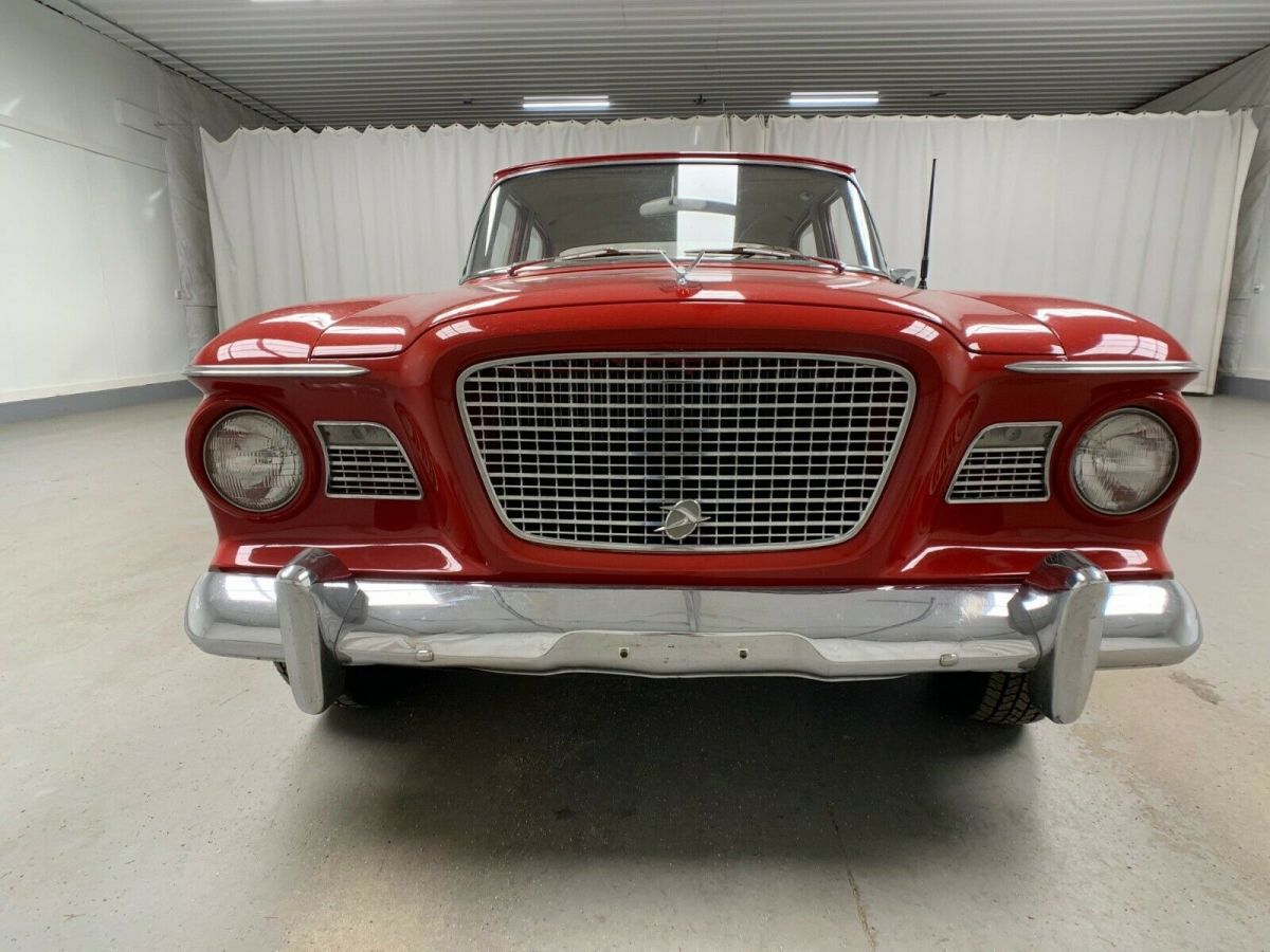 Lark VIII with Overdrive! Just Refreshed Inside and Out! Updated Photos! 1960 Studebaker