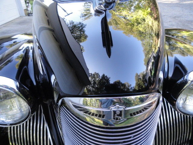 1939 Cadillac LaSalle FLOWER CAR HEARSE COMBINATION - photo 12