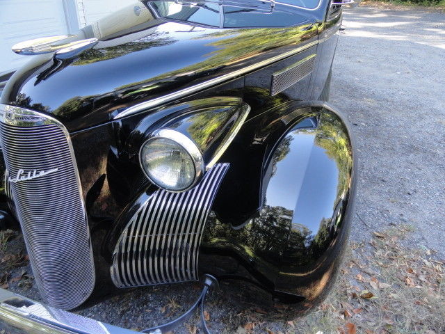 1939 Cadillac LaSalle FLOWER CAR HEARSE COMBINATION - photo 4