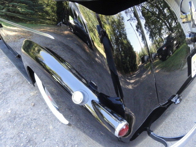 1939 Cadillac LaSalle FLOWER CAR HEARSE COMBINATION - photo 9