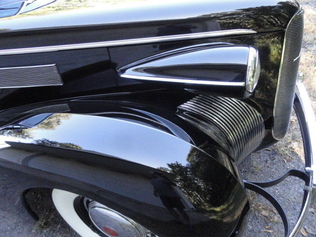 1939 Cadillac LaSalle FLOWER CAR HEARSE COMBINATION - photo 13