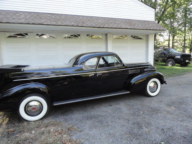 1939 Cadillac LaSalle FLOWER CAR HEARSE COMBINATION - photo 3