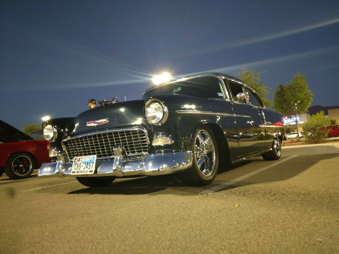Laser straight 55 Belair 1955 Chevrolet Bel Air/150/210