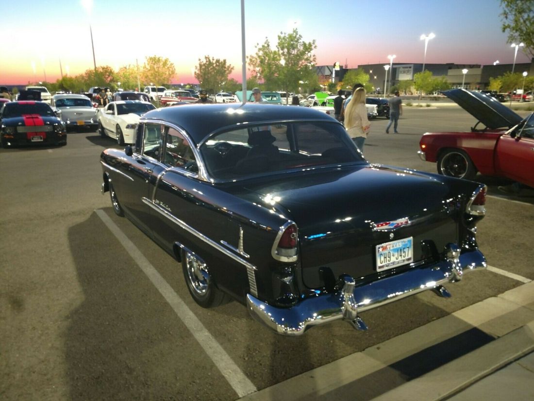 1955 Chevrolet Bel Air/150/210 - photo 4