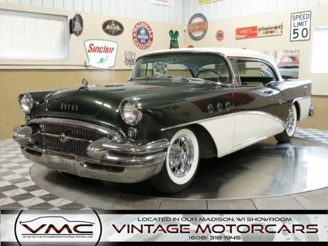 Laser Straight - Solid - Rust Free- Original Sheet Metal - Rebuilt v8 - Restored 1955 Buick Special