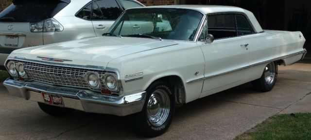 Last Call 1963 Chevrolet Impala SS 1963 Chevrolet Impala SS